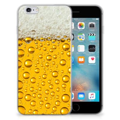 Apple iPhone 6 | 6s | Siliconen Case | Bier