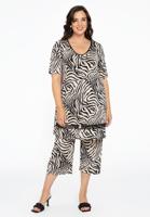 Yoek Pantalon SAFARI | Wit | Maat 42/44 Yoek Pantalon SAFARI | Wit | Maat 42/44