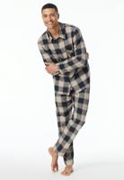 Schiesser Schiesser Pyjama Long nature 182029 48/S Schiesser Schiesser Pyjama Long nature 182029 48/S