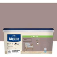 RIPOLIN All Pieces Muurverf - Satin Taupe, 2,5L