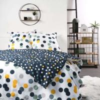 Completo letto matrimoniale - TODAY - Sunshine 11.59 - 220 x 240 cm - 100% Cotone stampato