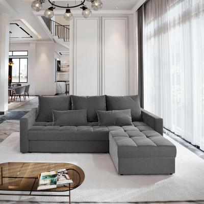 Hoekbank Kos - Universeel - Slaapbank met opbergruimte Hoekbank Kos - Universeel - Slaapbank met opbergruimte