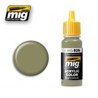 MIG Acrylic Olive Drab Shine 17ml - thumbnail