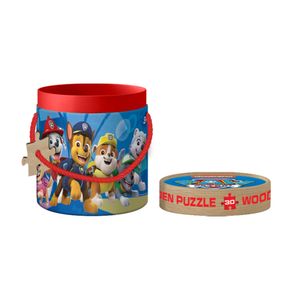 Paw Patrol puzzel 30 stukjes  Houten legpuzzel