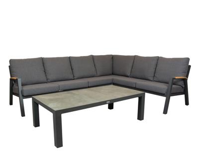 Qopps Ymabo loungehoek met Cleveland koffietafel