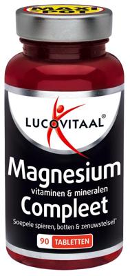 Lucovitaal Magnesium vitamine mineralen complex