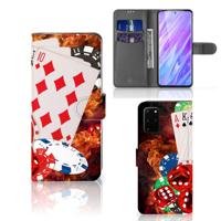 Samsung Galaxy S20 Plus | Wallet Case | met Pasjes | Casino