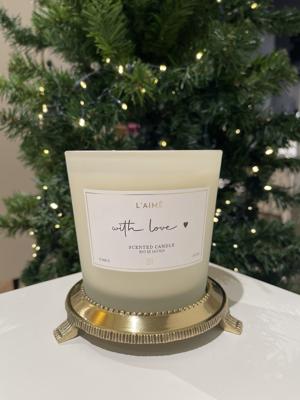L&apos;Aime tableholder Classic brasse L