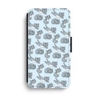 Poezen: iPhone XS Max Flip Hoesje Poezen: iPhone XS Max Flip Hoesje