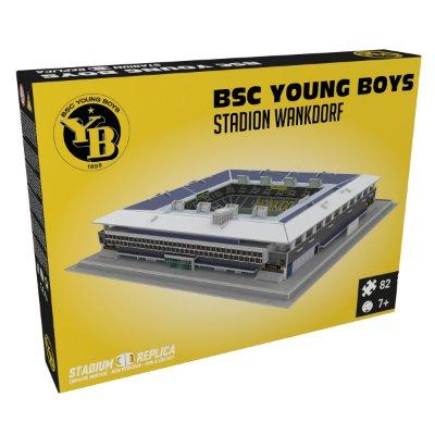 BSC Young Boys Wankdorf Stadion - 3D Puzzel