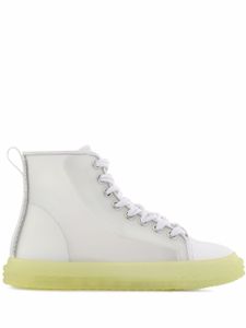 Giuseppe Zanotti baskets montantes Blabber - Blanc