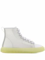 Giuseppe Zanotti baskets montantes Blabber - Blanc