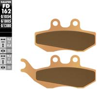 GALFER remblokken "fd162 brake pad fd162 g1380 sintered metal