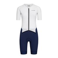 Orca Athlex Aero Race Suit V2 korte mouw dames wit/blauw
