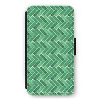 Moroccan tiles 2: iPhone 12 mini Flip Hoesje