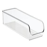 iDesign - Open Opbergbox, 28.2 x 9.1 x 8.9 cm, Kunststof, Transparant