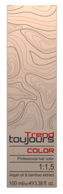 Toujours Trend Color 5.5 Light Mahogany Brown