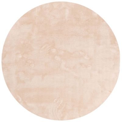 Vloerkleed Cowan wit 120 rond