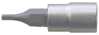 Connex 1/4 Dopsleutel 6-Kant 2.5Mm - COXT568525