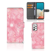 Samsung Galaxy A73 5G Hoesje Spring Flowers