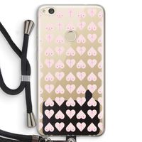 Ass 'n Titties: Huawei Ascend P8 Lite (2017) Transparant Hoesje met koord
