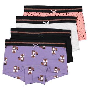 Kinder meisjes boxer 4-Pack