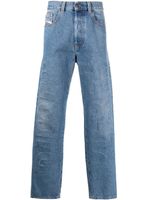 Diesel jean 2010-FS4 à coupe droite - Bleu