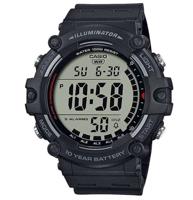 CASIO - Sporthorloge - Multifunctioneel - Zwart
