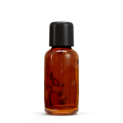 Glazen fles - Bruin (incl. varierende doppen) 30 ml / Snelle Druppelaar