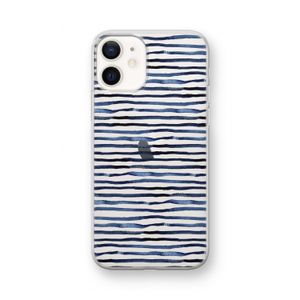 Verrassende lijnen: iPhone 12 mini Transparant Hoesje