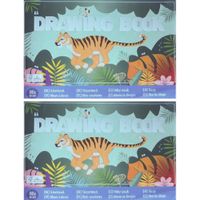2x Kinder teken & schets boeken A4 2x Kinder teken & schets boeken A4
