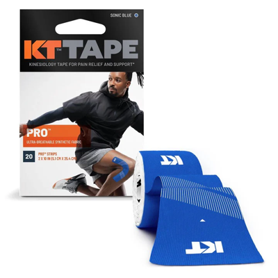 KT Tape Pro Strips Donkerblauw