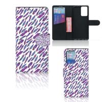 Xiaomi Redmi Note 10 Pro | Telefoon Hoesje | Feathers Color