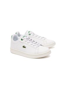 Lacoste Kids baskets Carnaby Pro - Blanc