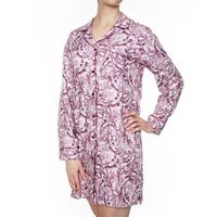 Damella Woven Viscose Nightshirt * Actie *