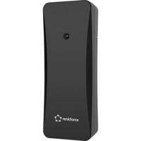 Renkforce RF-6736478 RF-E0666-BK Thermo- en hygrosensor Draadloos 433 MHz Renkforce RF-6736478 RF-E0666-BK Thermo- en hygrosensor Draadloos 433 MHz