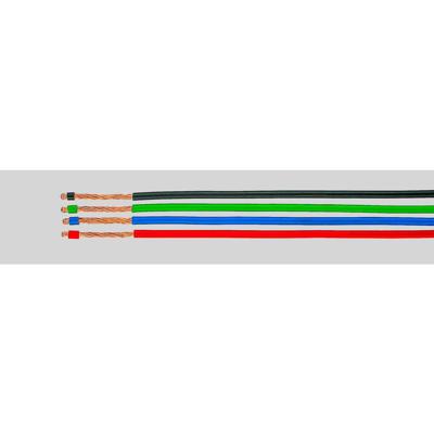 Helukabel 15138-500 Enkele ader LiFY 1 G 25 mm² Groen, Geel 500 m