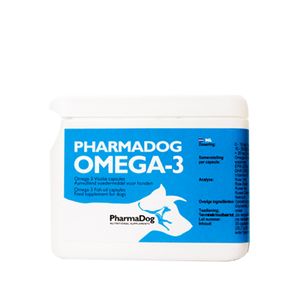 Omega-3 hond maandverpakking