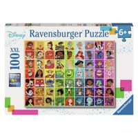 Ravensburger Collage Legpuzzel, 100st. - thumbnail