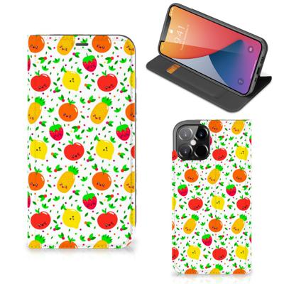 iPhone 12 Pro Max | Flip Style Cover | Fruits