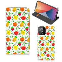 iPhone 12 Pro Max | Flip Style Cover | Fruits