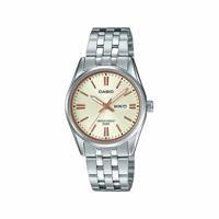 Casio LADY DAY & DATE - CHAMPAGNE (Ø 30 mm) Dames horloge