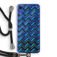 Onderbroken lijn: Honor Play 8A Transparant Hoesje met koord