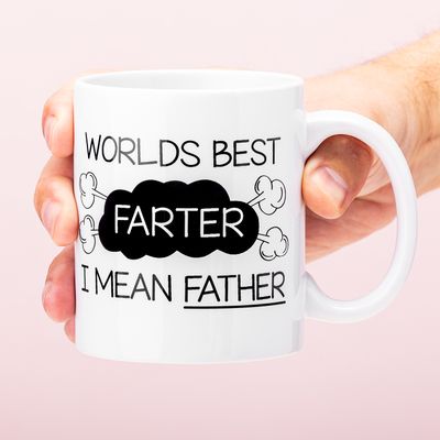 Mok Vaderdag Mok Worlds Best Farter