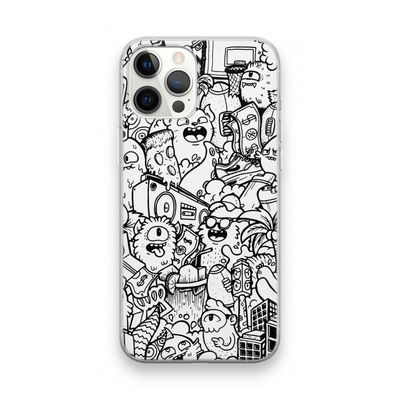 Vexx City #2: iPhone 12 Pro Max Transparant Hoesje