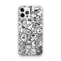 Vexx City #2: iPhone 12 Pro Max Transparant Hoesje