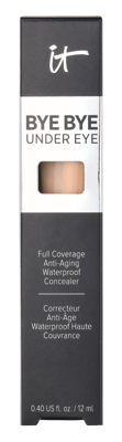 IT Cosmetics Bye Bye Under Eye Waterproof Concealer Medium Naturel - Tube 12 ml