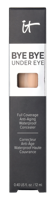 IT Cosmetics Bye Bye Under Eye Waterproof Concealer Medium Naturel - Tube 12 ml