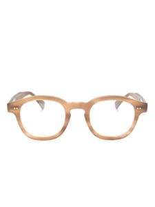 Epos lunettes de vue Bronte à monture ronde - Marron