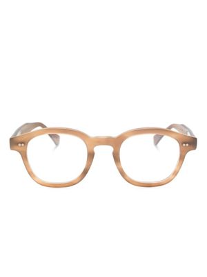 Epos lunettes de vue Bronte à monture ronde - Marron